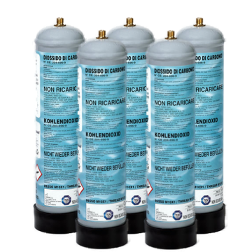 N° 5 Bombole CO2 per...