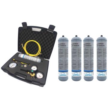 Kit azoto prova tenuta...