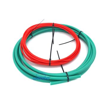 Dettaglio coppia sonde piegatubi interne misure 1/4 e 3/8 pollici 4 mt