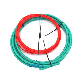 Panoramica kit sonde piegatubi professionali per installatore climatizzatori pacco 1/4 e 3/8 4 metri