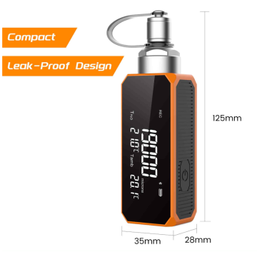 dimensioni vacuometro digitale wireless Elitech VGW-mini