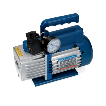 Pompa vuoto monostadio 51 lt/min inclusa nel Kit Master Clima per installatori.