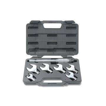 Set chiavi dinamometriche professionali per serraggio cartelle climatizzatori in valigetta.