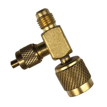 Raccordo a TEE 1/4 sae femmina - maschio - maschio