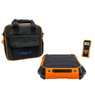 Bilancia digitale wireless Elitech SRC-410 per gas refrigeranti con palmare senza fili e borsa di trasporto. Contenuto del kit