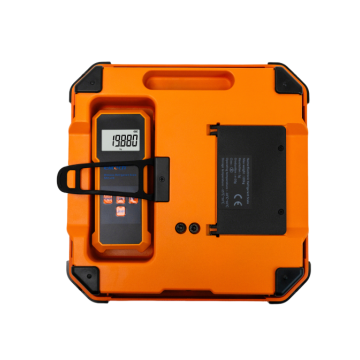 Retro bilancia digitale wireless Elitech SRC-410 per gas refrigeranti con palmare