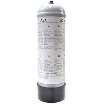 Bombola Azoto 2,2 Litri 110 Bar per prove tenuta condizionamento e refrigerazione