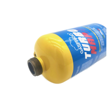 Dettaglio valvola CGA600 per bombola gas tipo MAP