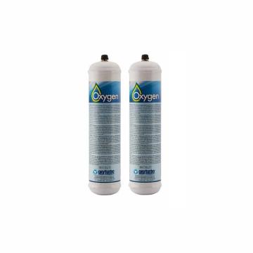 bombola ossigeno usa e getta oxyturbo, ricambi Turbo set 30 - 90 - 110 - 200