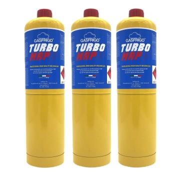 Bombola MAP gas 400 g per saldatura e brasatura ad alta temperatura