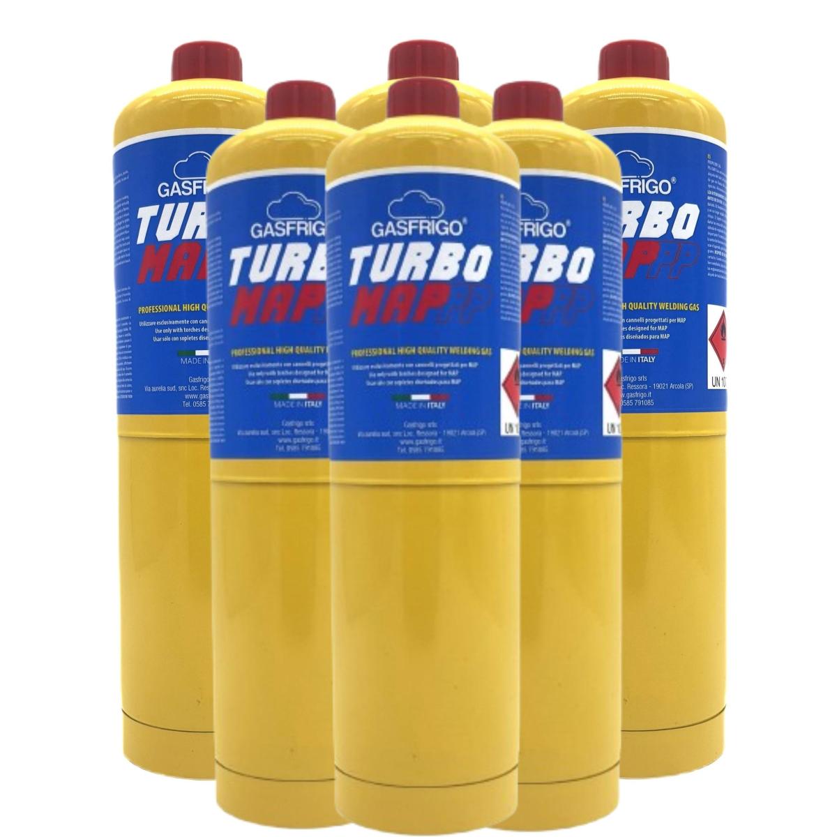 Bombola MAP gas 400 g per saldatura e brasatura ad alta temperatura