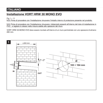 Unità VMC Decentralizzata con Recupero di Calore (100mm) - Efficienza 90%, Anti-Muffa, 5 Velocità